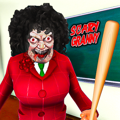 Scary Granny Teacher : Horror Grandma House Escape icon