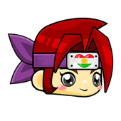 Kurdish Ninja Girl كچى كورد icon