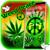 Rasta Weed Peace Reggae Theme icon