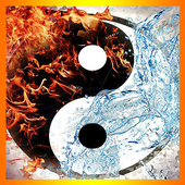 90  Yin Yang Wallpapers HD icon
