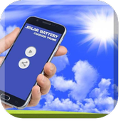 Solar Mobile Charger Prank icon