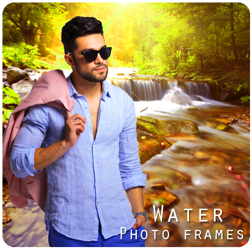 Water photo frames icon