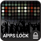 ikon Dance New App Lock Theme