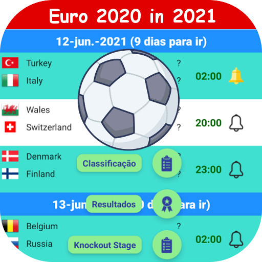 Informações para Euro Cup 2021 icon
