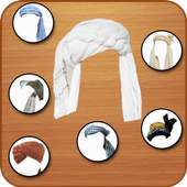 Turban Photo Editor : Punjabi Pathan & Balochi All