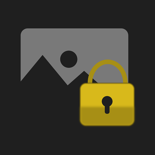 Photo Lock - Hide photos from the gallery icon