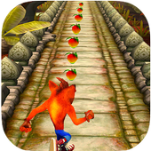 Temple Crash Jungle Run Bandicot icon