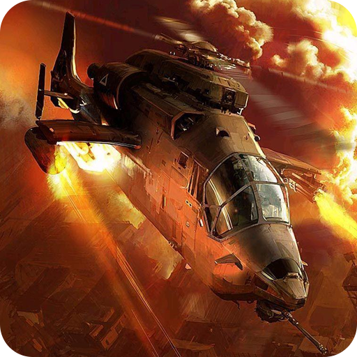 Gunship Helicopter Battle: 3D Flight Sim icon