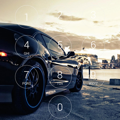 Car Lock Screen Live Wallpaper icon