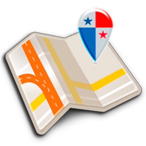 Map of Panama offline icon