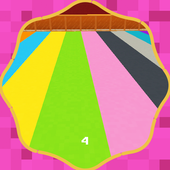 Color Block Party Mini-game. Map for MCPE icon