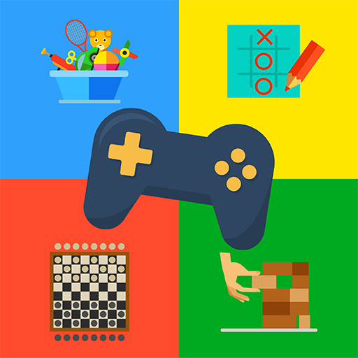 Game Ideas at Home: Games for Party, Play Game icon