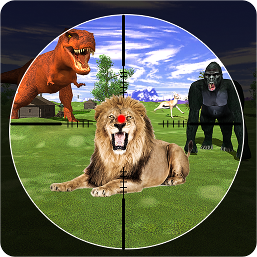 Sniper Hunting - Wild Animals Shooting Adventure icon