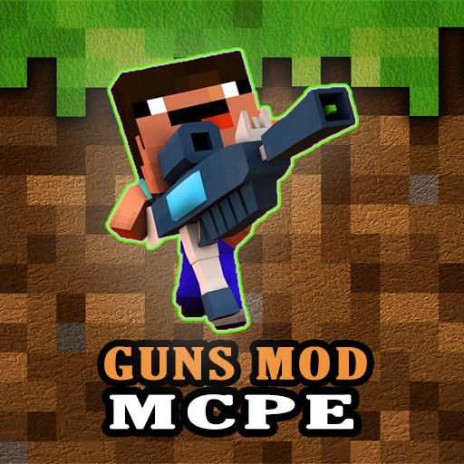 QQ - Guns mod for minecraft pe icon