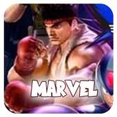 Super Clash Heroes - Marvel Battle