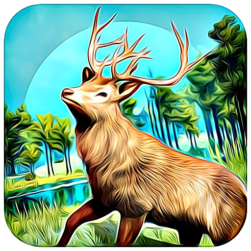 Wild Deer Sniper Hunter: Free Animal Shooting Game icon
