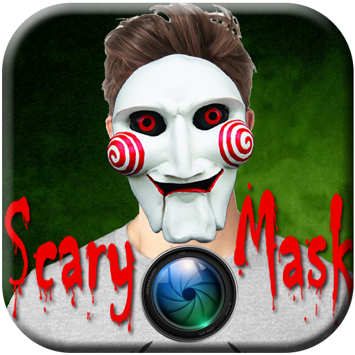 Scary Mask Camera: Live Horror Mask Swap icon
