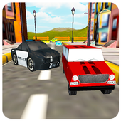 Cops N Robbers: City Chase Sim icon