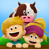 Feeding Time Farm Animals FREE icon