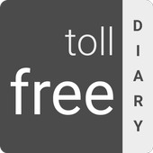 Toll Free Diary icon