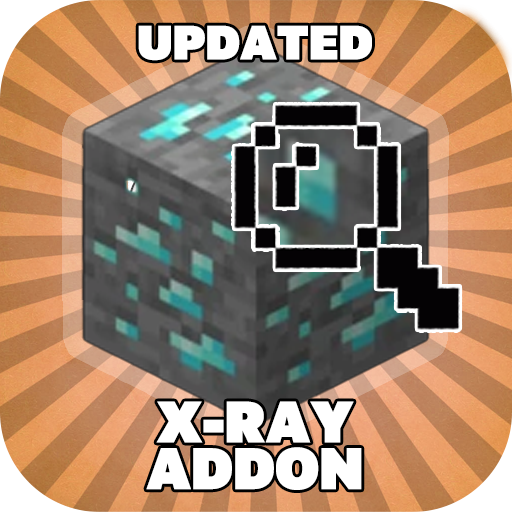 X Ray Mod for Minecraft PE icon