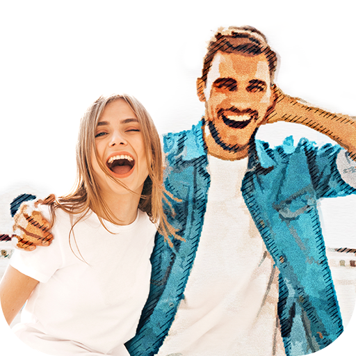 Cartoon Picture Master icon