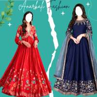 Latest Anarkali Dress Designs on 9Apps