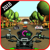 Highway Bike Racer Free Racing Games icon
