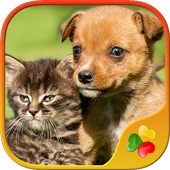 Dogs vs Cats: Jigsaw Puzzle Games 🐶❤️😺 icon