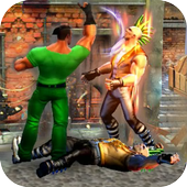 Kungfu Fighting Liberal icon