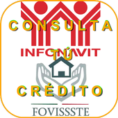 Consulta Tu Crédito Infonavit y Fovissste icon
