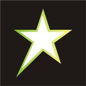 Mobile Installation of Hot TV Star Videos App. icon