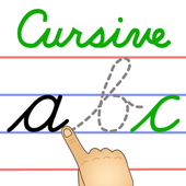 Toddlers Abc Cursive Writing icon