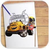 How to Draw Cars 3 icon