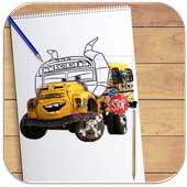 How to Draw Cars 3 on 9Apps
