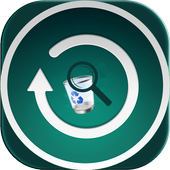 recovery of deleted files icon