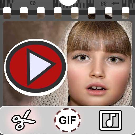 محرر فيديو: تعديل و إستخراج أيقونة