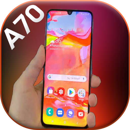 Themes for Galaxy A70: Galaxy A70 Launcher icon