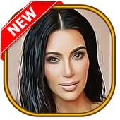 Kim Kardashian Wallpaper on 9Apps