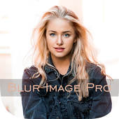 Blur Image Pro أيقونة
