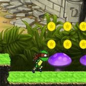 Ninja Superhero in Jungle RUN icon