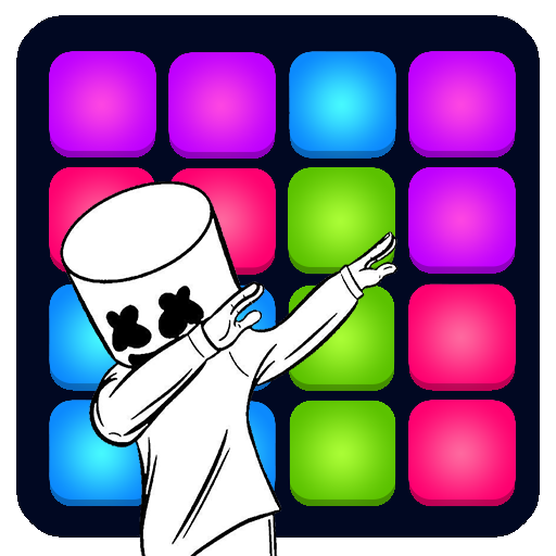 Marshmello LaunchPAD - Alan Walker &amp; Skrillex DJ icon