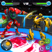 Robot Ring Fighting 2020-Real Robot Wrestling Game icon