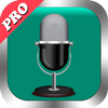 Voice Recorder Pro ? High Quality Audio Recording icon