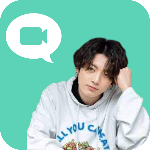 BTS Jungkook-Video call &amp; chat icon