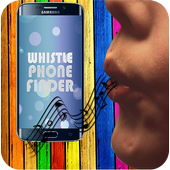 Whistle finder phone pro 2017 आइकन