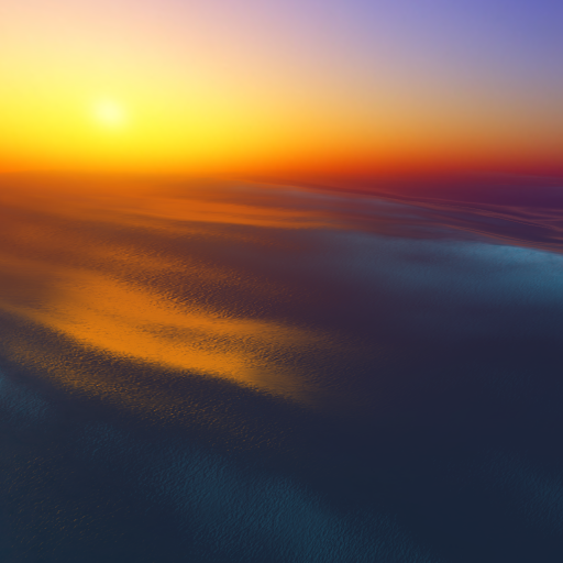 Sunset Ocean Wallpaper icon