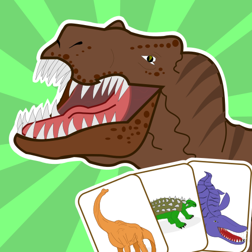 Dino Matching and Quiz Games icon