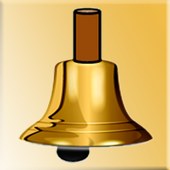 School bell &amp; alarm icon