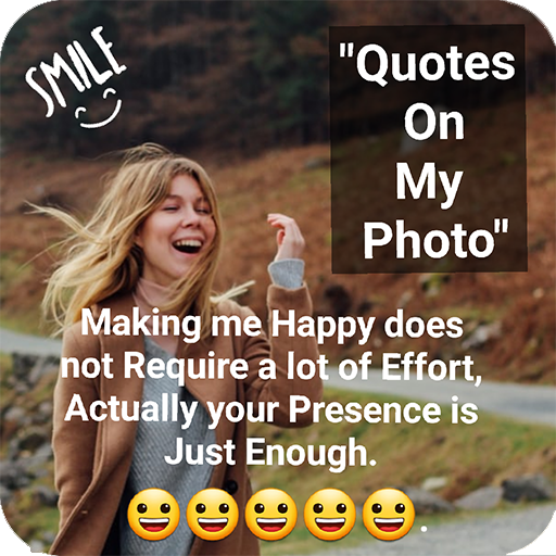 Quotes On My Pic Editor 2021 icon